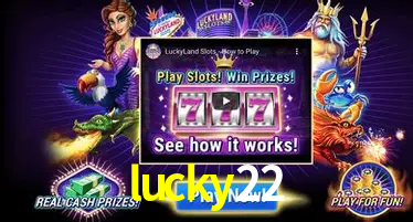 Descubra o Mundo do Cassino Online com lucky22
