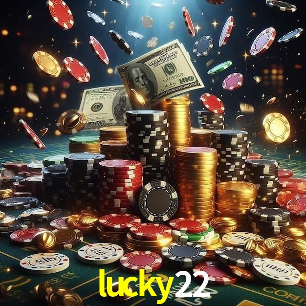 Interface do App lucky22